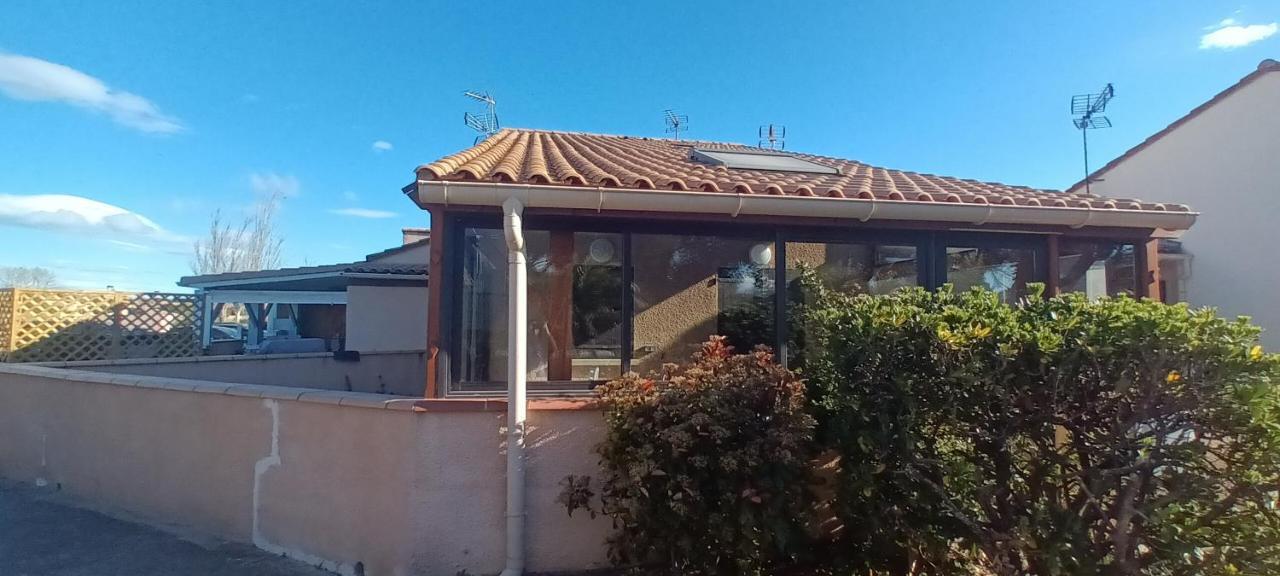 Patios De La Mer Villa A 200 M De La Plage- Clim - Wifi - Parking Сен-Сиприен Экстерьер фото